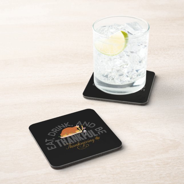 Posavasos Caleta de plástico dura (Lado Derecho)