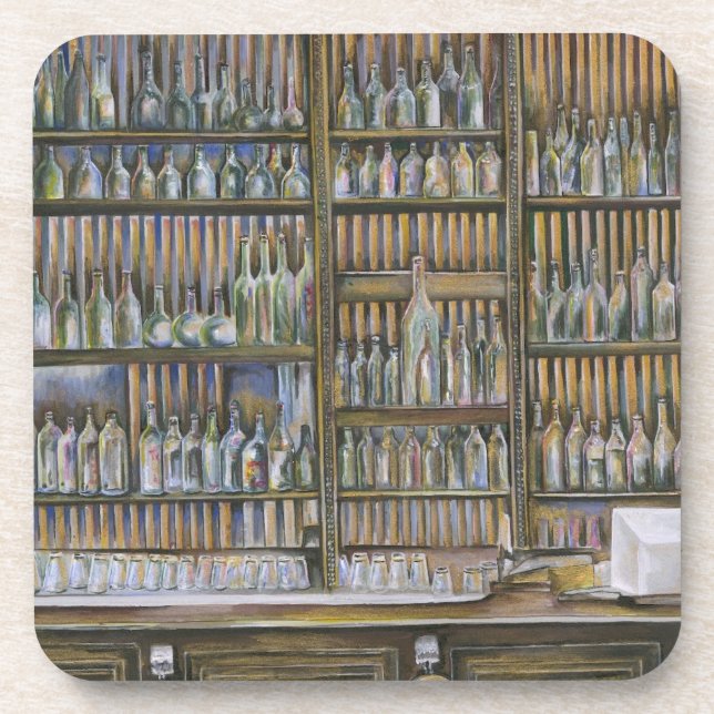 Posavasos Caliente, pero no en movimiento (Frente)