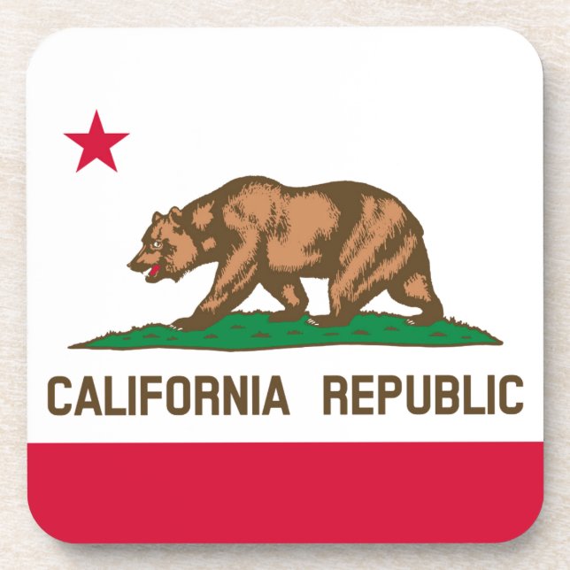 Posavasos California (Frente)