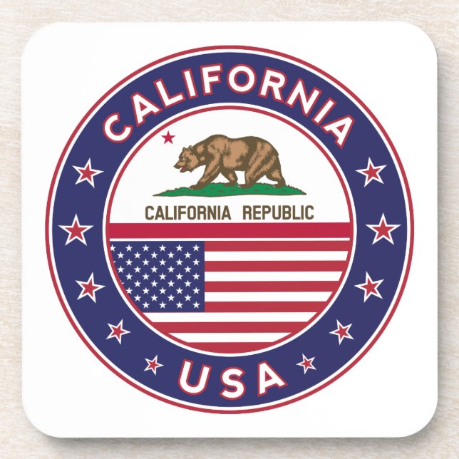 Posavasos California (Frente)