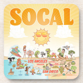 Posavasos California del Sur
