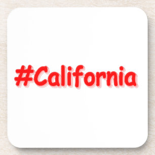 Posavasos "California" Diseño Cute. ¡Hazte con una en Zazzle