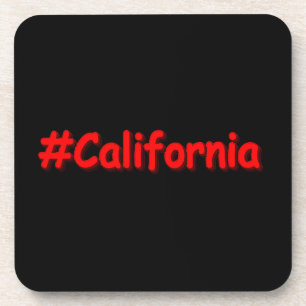 Posavasos "California" Diseño Cute. ¡Hazte con una en Zazzle