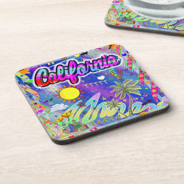 Posavasos California Nu Era Coaster (Lado Izquierdo)