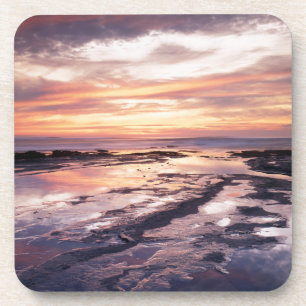 Posavasos California, San Diego, Sunset Cliffs, Sunset 1