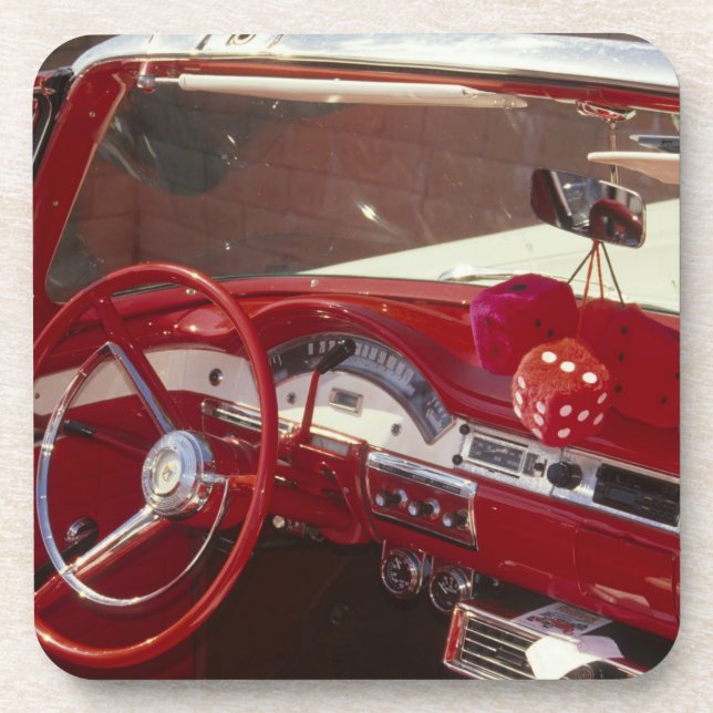 Posavasos California:  Santa Ynez Valley, Solvang, 1957 (Frente)