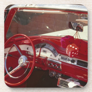 Posavasos California: Valle de Santa Ynez, Solvang, 1957