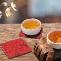 Caligrafía festiva de caracteres chinos 福 bendicio