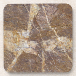 Posavasos caligrafía sobre piedra