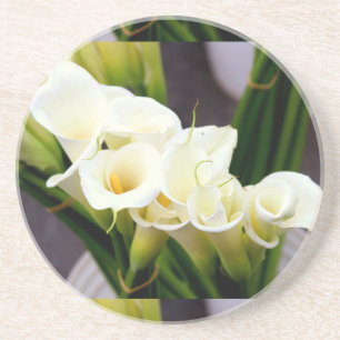 Posavasos calla lily coaster