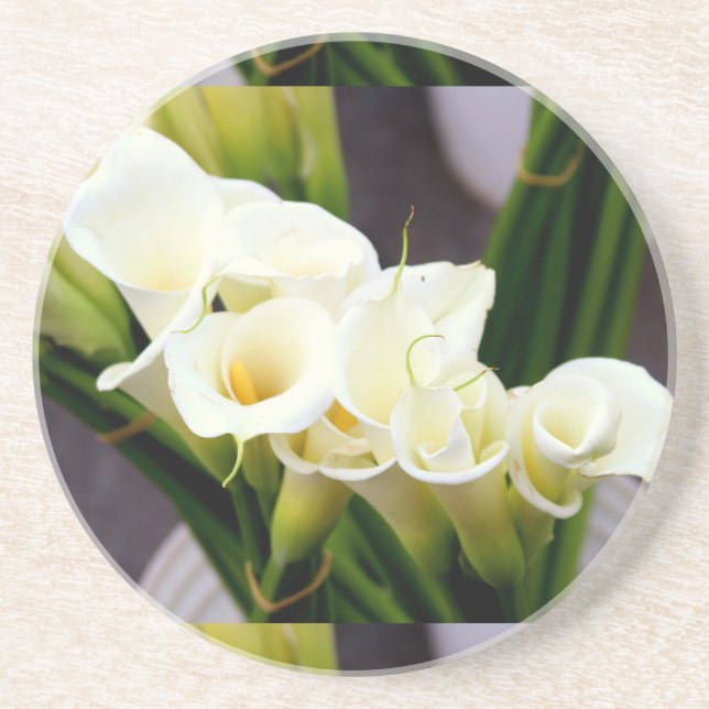 Posavasos calla lily coaster (Frente)