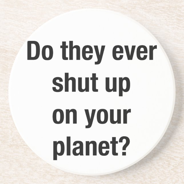 POSAVASOS ¡CÁLLATE! (Frente)