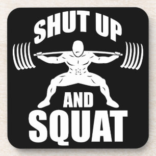 Posavasos Cállate Y Squat: Motivación De La Solución