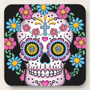 Posavasos Calle Dia de los Muertos