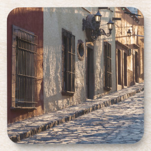 Posavasos Calle empedrada de México