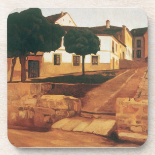 Posavasos Calle en Ávila, Rivera