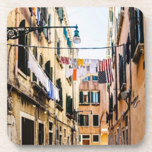 Posavasos Calle estrecha de Venecia