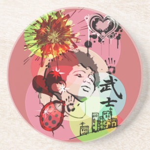 POSAVASOS CALLE GLAM-COASTER