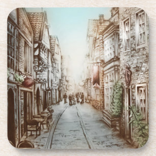 Posavasos Calles de París, Francia - Arte de cosecha pastora