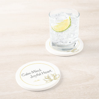 Posavasos Calma Mind Joyful Heart Buddha Cita