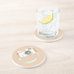 Posavasos Cámara de Crema de Menta