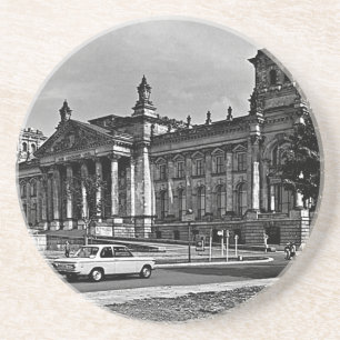 Posavasos Cámara de Parlamento de la Antigua Berlín Reichsta