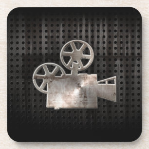 Posavasos Cámara de película resistente