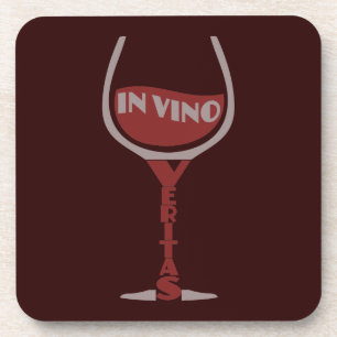 Posavasos Cámaras de personalizado de Vino Veritas