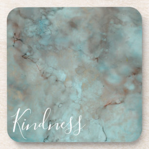 Posavasos Cámaras de refrigeración "Color Alcohol Inkblot"