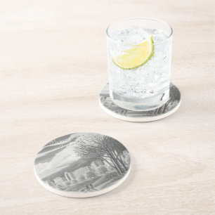 Posavasos Cámaras de vapor de Vancouver personalizadas