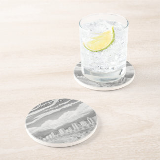 Posavasos Cámaras de vapor de Vancouver personalizadas
