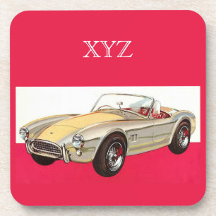Posavasos Cámaras monográficas de personalizado de coches de