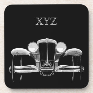 Posavasos Cámaras monográficas de personalizado de coches de