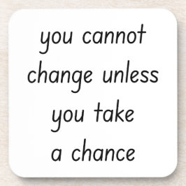 Posavasos Cambiar la escoria de plástico dura