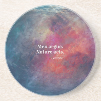 Posavasos Cambio de clima: Los "hombres discuten - diseño de