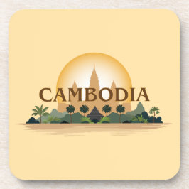 Posavasos Camboya