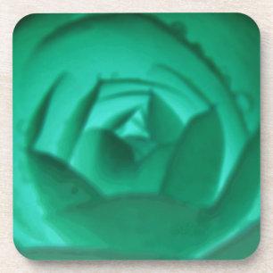 Posavasos Camellia Hypnotic Cork Coaster