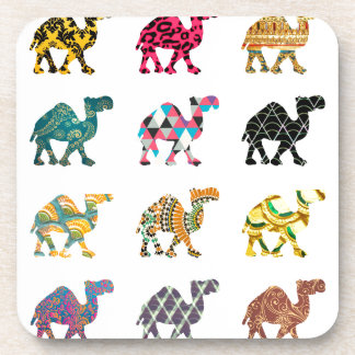 Posavasos Camellos lindos de la diversión