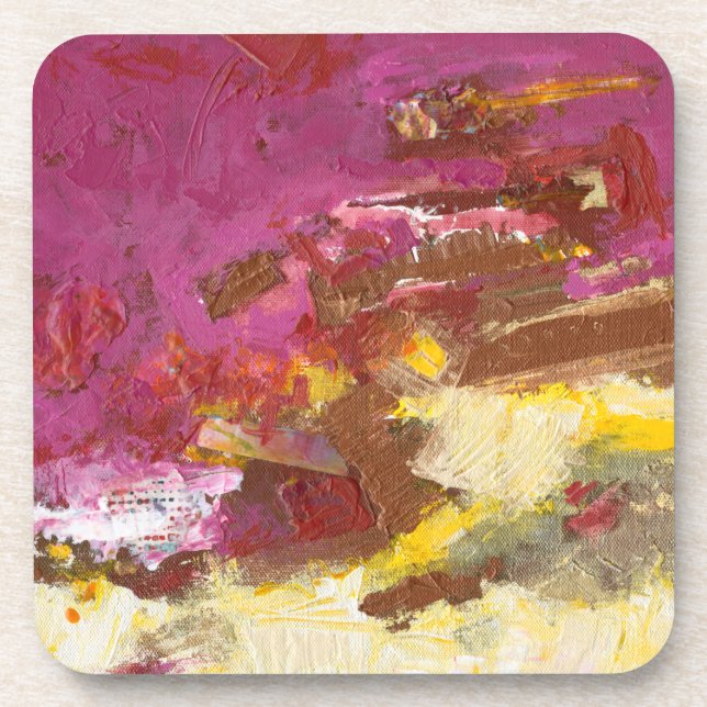 Posavasos Camina por ella (Frente)