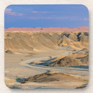 Posavasos Camino a casa a través del desierto, Namib-Naukluf