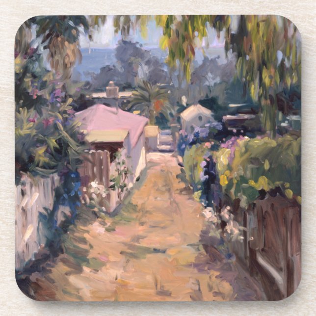 Posavasos Camino costero (Frente)