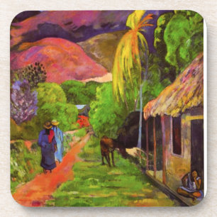 Posavasos Camino de Gauguin en los prácticos de costa de