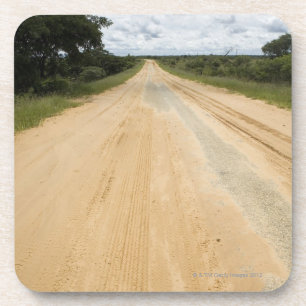 Posavasos Camino de tierra cerca de Vilanculos, Inhambane
