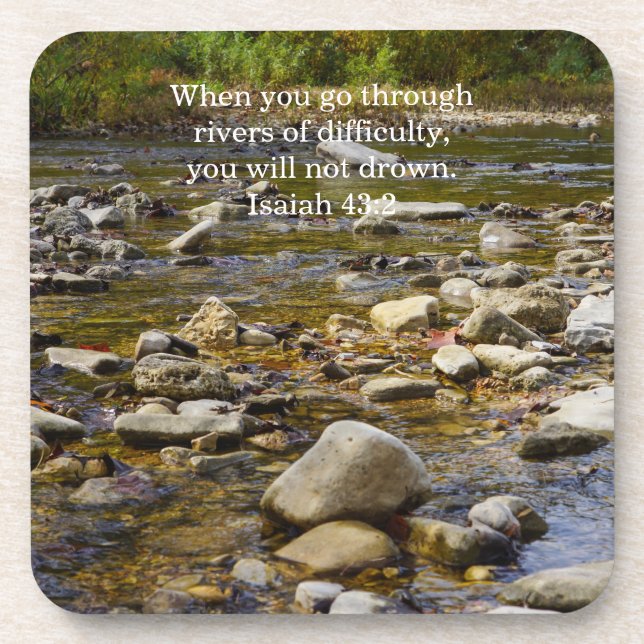 Posavasos Camino rocoso (Frente)