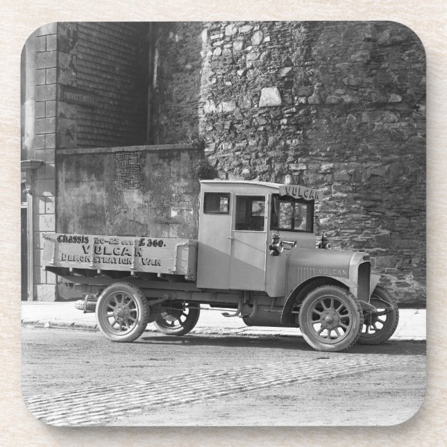 Posavasos Camión vulgar (Frente)