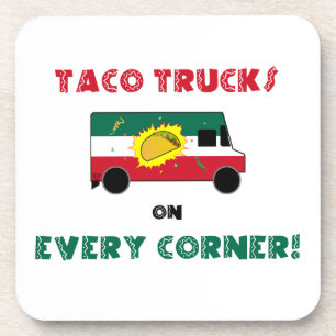Posavasos Camiones De Taco En Cada Esquina