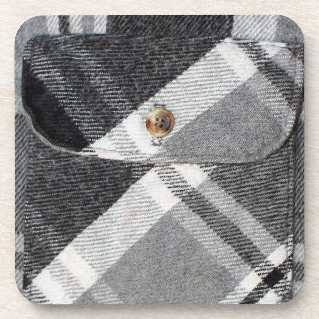 Posavasos Camisas rotas (Frente)