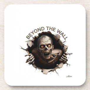 Posavasos Camiseta Manga Larga Zombie Más Allá de la Pared