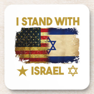 Posavasos Camiseta Me Siento Con Israel Me Siento Con Israel