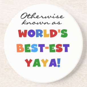 Posavasos Camisetas si no sabidas y regalos del Mejor-est
